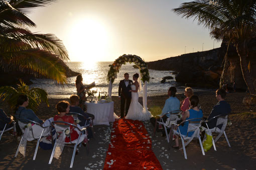 Свадьба на Тенерифе